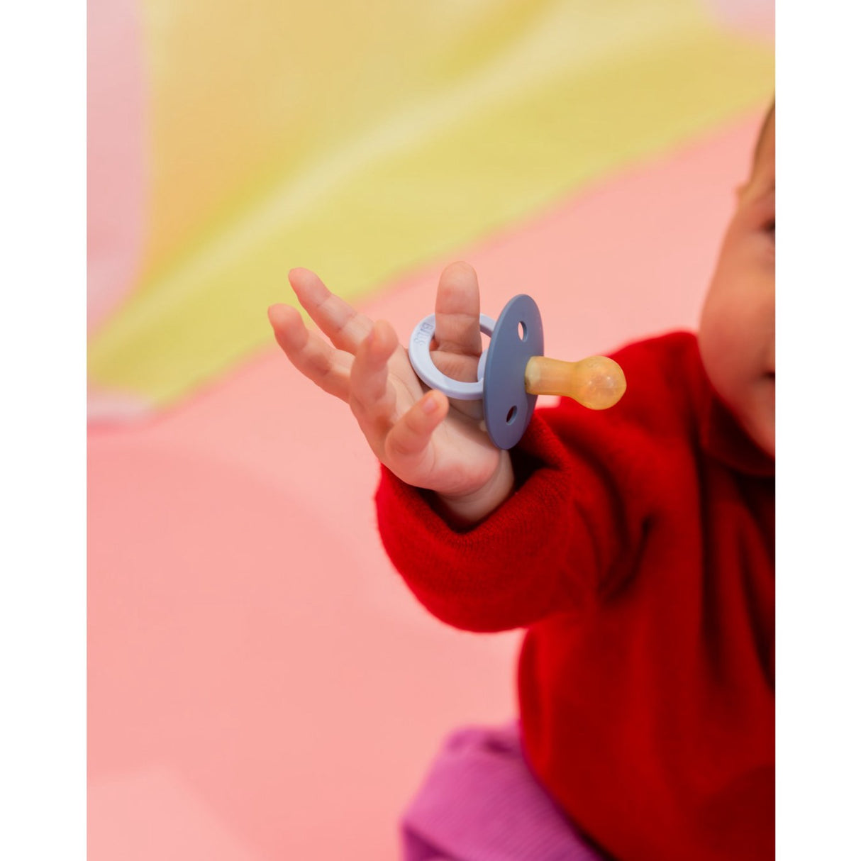 Bibs Baby Blue Smokk Studio Colour 2-Pakning Fusion Latex Petrol Mix