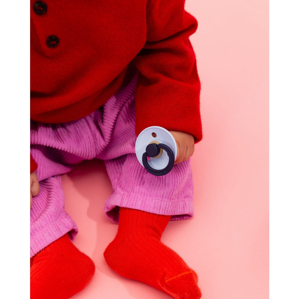 Bibs Baby Blue Smokk Studio Colour 2-Pakning Fusion Latex Petrol Mix