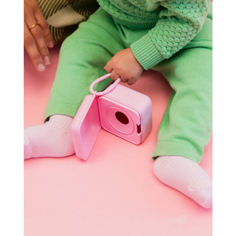Bibs Baby Pink Smokk Box