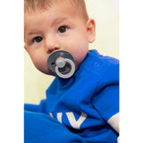 Bibs Baby Blue Smokk Studio Colour 2-Pakning Fusion Latex Petrol Mix