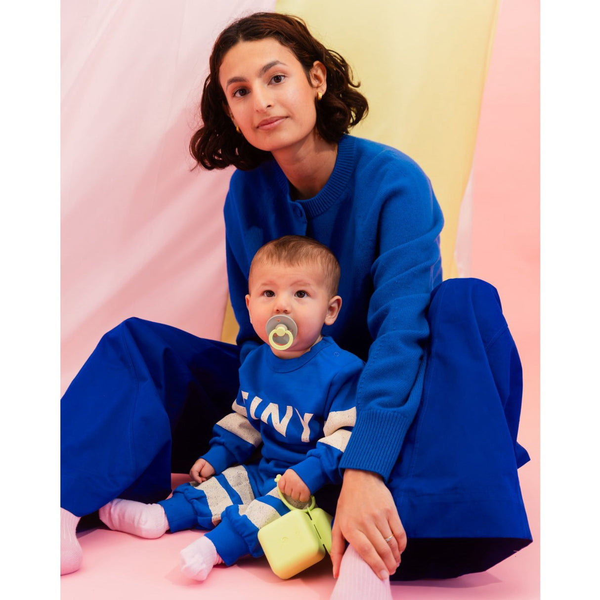 Bibs Sage Smokk Studio Colour 2-Pakning Fusion Latex Hunter Green Mix