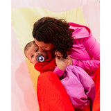 Bibs Baby Blue Smokk Studio Colour 2-Pakning Fusion Latex Petrol Mix