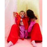 Bibs Baby Blue Smokk Studio Colour 2-Pakning Fusion Latex Petrol Mix