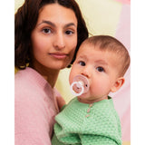 Bibs Blush Smokk Studio Colour 2-Pakning Fusion Latex Woodchuck Mix