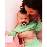 Bibs Dusky Lilac Smokk Studio Colour 2-Pakning Fusion Latex Plum Mix