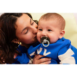 Bibs Sage Smokk Studio Colour 2-Pakning Fusion Latex Hunter Green Mix