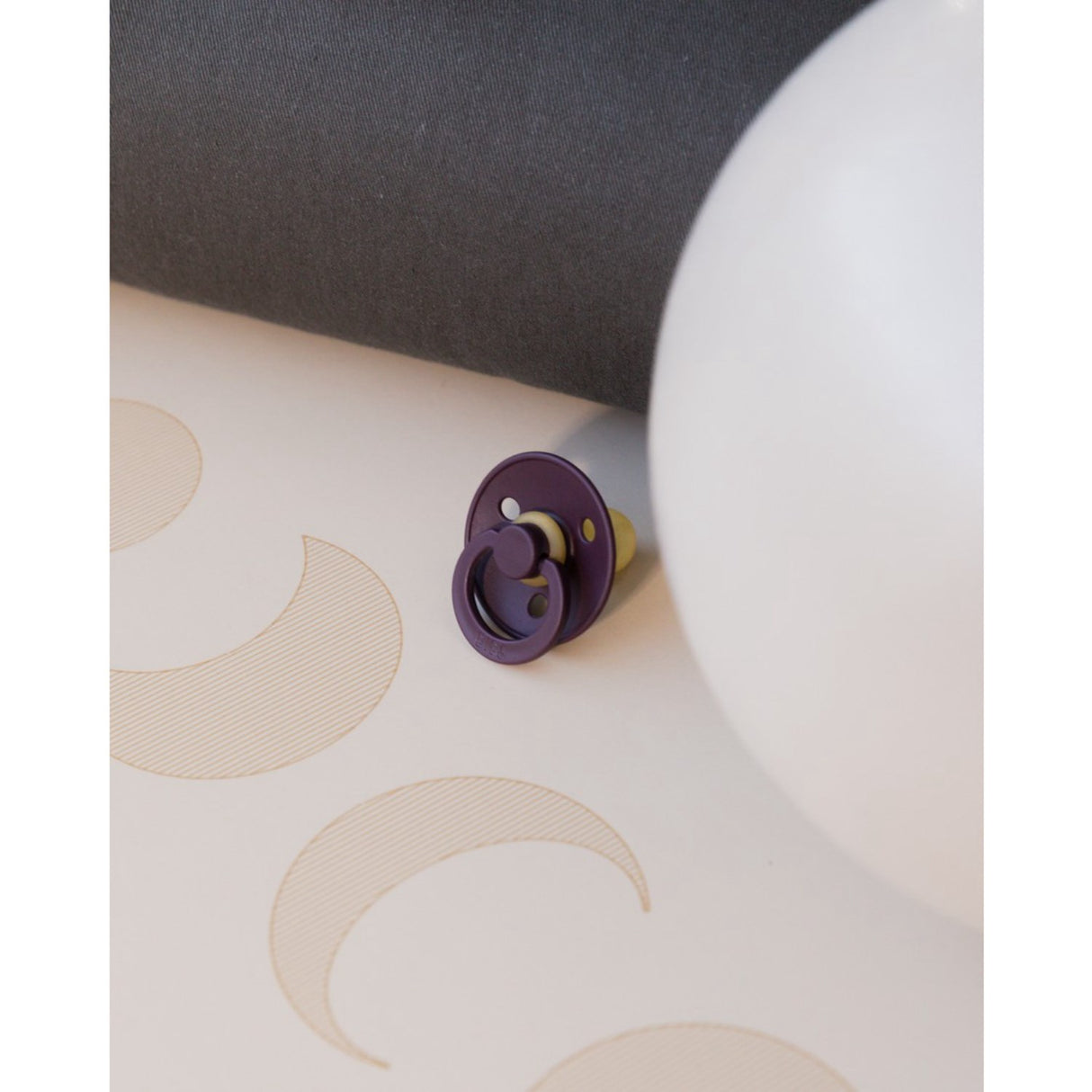 Bibs Petal Smokk Colour 2-Pakning Latex Plum