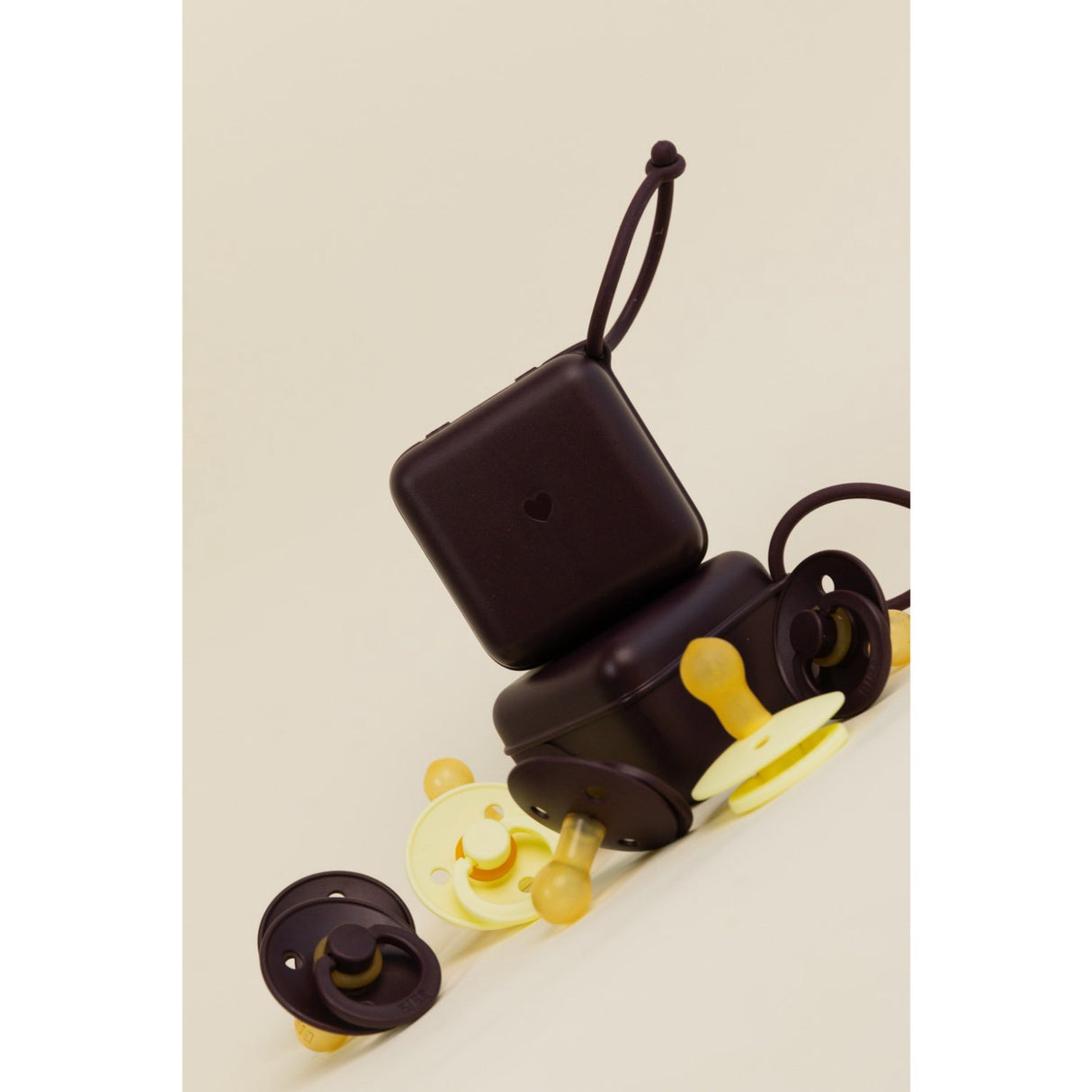 Bibs Plum Smokk Box