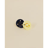 Bibs Luna Smokk Colour 2-Pakning Latex Deep Space