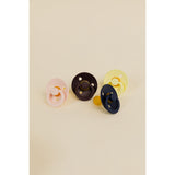 Bibs Petal Smokk Colour 2-Pakning Latex Plum