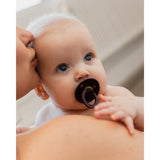 Bibs Petal Smokk Colour 2-Pakning Latex Plum