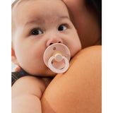 Bibs Petal Smokk Colour 2-Pakning Latex Plum