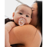 Bibs Petal Smokk Colour 2-Pakning Latex Plum