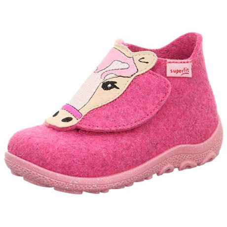Superfit Pink Happy Octi Hjemmesko