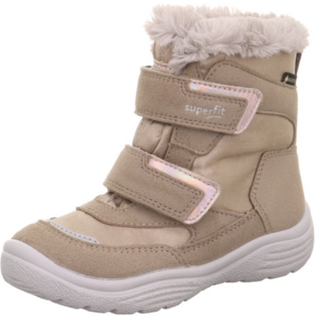 Superfit Beige Crystal Støvler