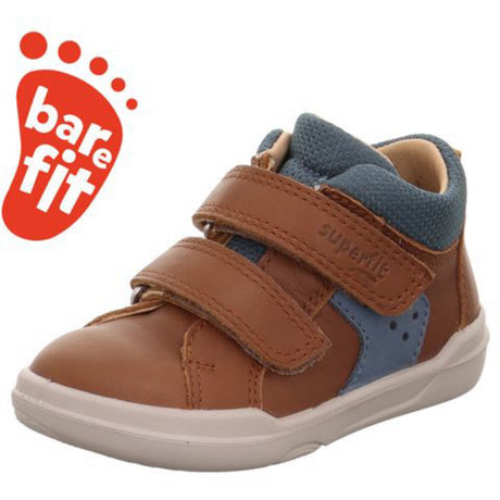 Superfit Braun/Weiss Superfree Sko