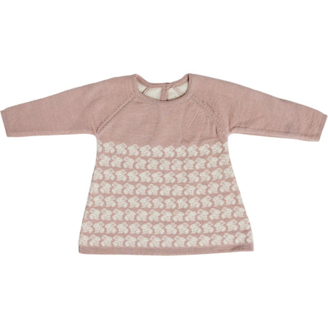 Smallstuff Powder Kjole Ao Rabbits Merino Ull