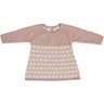 Smallstuff Powder Kjole Ao Rabbits Merino Ull