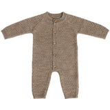 Smallstuff Nature Melange Buksedrakt Square Strikk Merino Ull