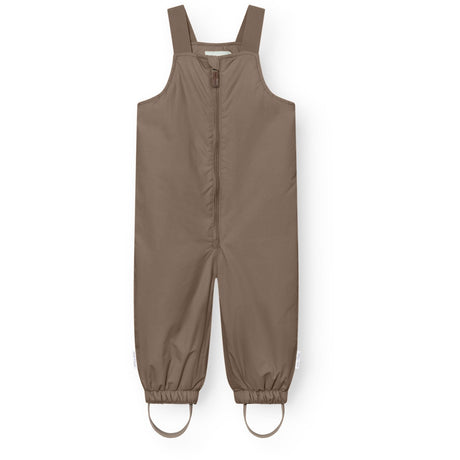 Mini A ture Morel Grey Matwalenty Snow Pants. GRS