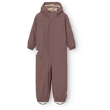 Mini A ture Peppercorn Plum Matwilbo Snowsuit. GRS