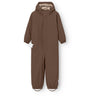 Mini A ture Chestnut Brown Matwilbo Snowsuit. GRS