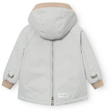 Mini A ture Puritan Grey Matbabywen Fleece Lined Winter Anorak. GRS