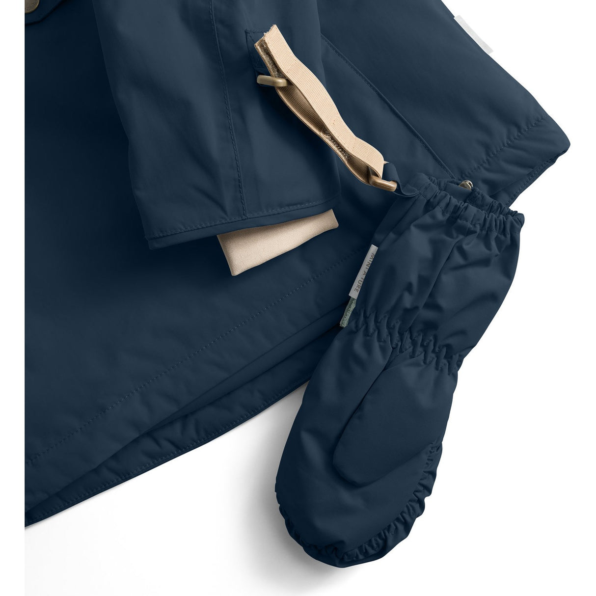 Mini A ture Outer Space Matcesar Fleece Lined Votter