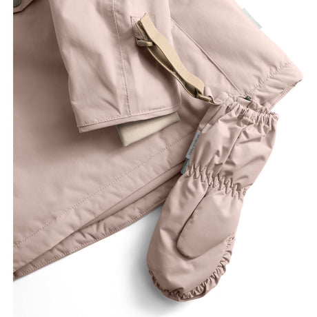 Mini A ture Cloudy Rose Matcesar Fleece Lined Votter