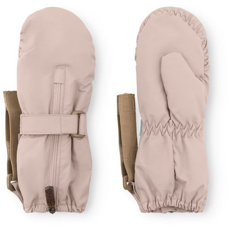 Mini A ture Cloudy Rose Matcesar Fleece Lined Votter