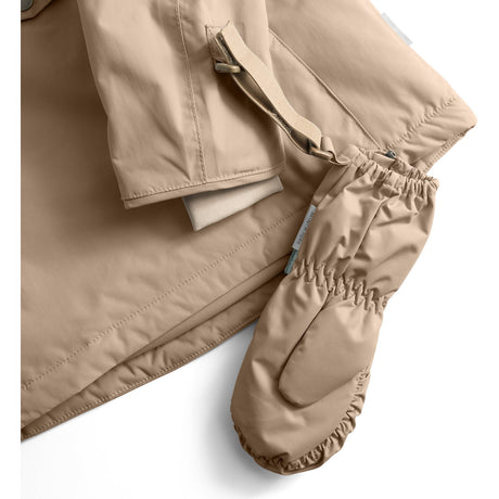 Mini A ture Savannah Tan Matcesar Fleece Lined Votter