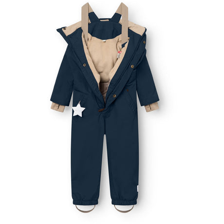 Mini A ture Outer Space Matwanni Fleece Lined Snowsuit. GRS