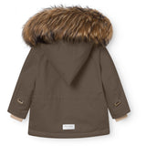 Mini A ture Tarmac Green Matwang Fleece Lined Winter Jakke Fur. GRS