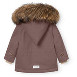 Mini A ture Peppercorn Plum Matwang Fleece Lined Winter Jakke Fur. GRS