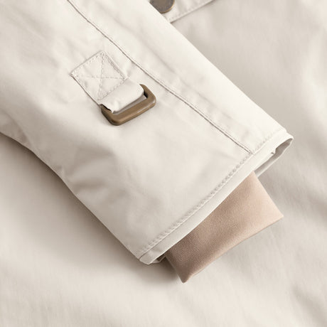 Mini A ture Angora Cream Matwang Fleece Lined Winter Jacket. GRS