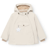 Mini A ture Angora Cream Matwang Fleece Lined Winter Jacket. GRS