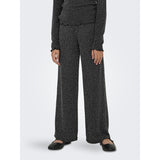 kids ONLY Black Lurex Silver/Harlekin Kogqueen Glitter Bukser Bf Jrs