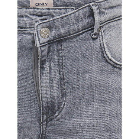 kids ONLY Medium Grey Denim Kogcherry Crossover Wide Dnm Azg