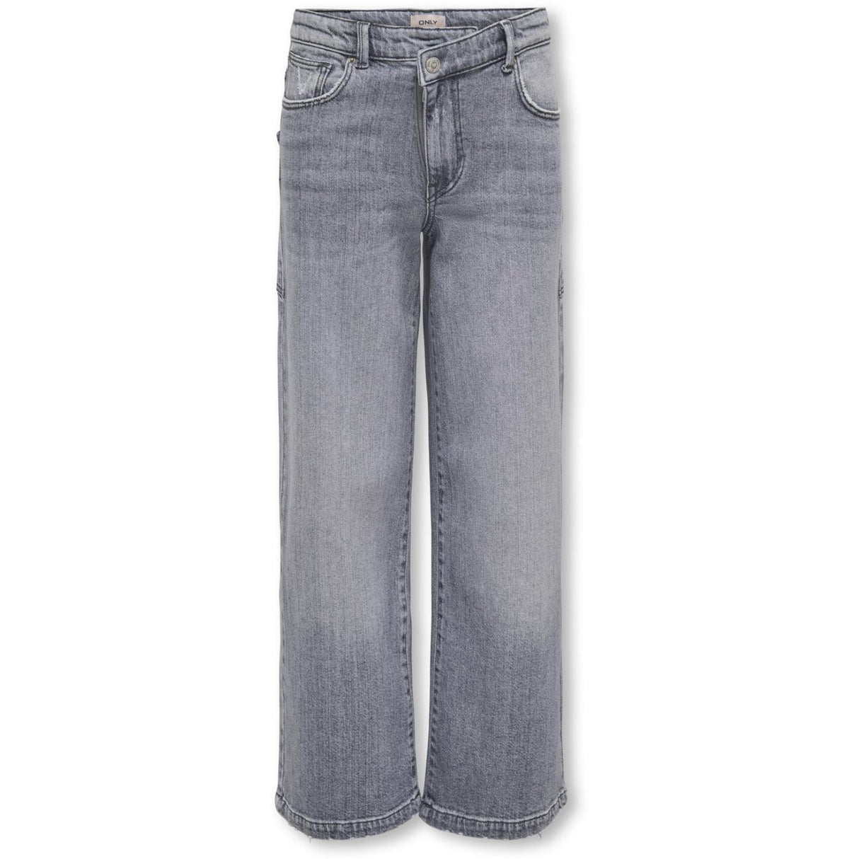 kids ONLY Medium Grey Denim Kogcherry Crossover Wide Dnm Azg