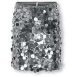 kids ONLY Silver W. Silver Sequins Kogjadel Sequins Skjørt Wvn