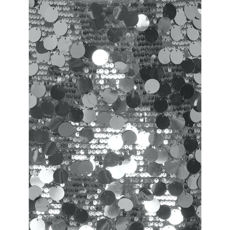 kids ONLY Silver W. Silver Sequins Kogjadel Sequins Skjørt Wvn