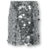 kids ONLY Silver W. Silver Sequins Kogjadel Sequins Skjørt Wvn