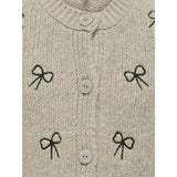 kids ONLY Pumice Stone Melange Detail Bows/Black Kogcody L/S O-Neck Bue Cardigan Knt