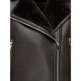 kids ONLY Black Coffee Kogstarry Bonded Teddybjørn Jakke Otw