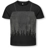 kids ONLY Black Rhinestone Silver Kogbillie Life S/S Stone Topp Jrs
