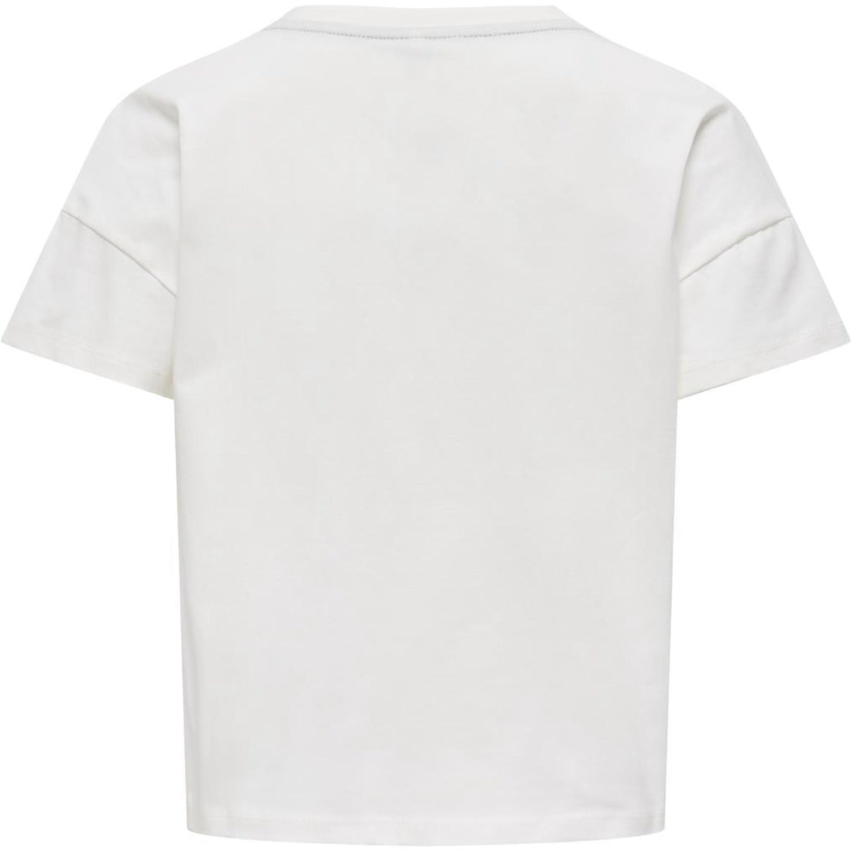 kids ONLY Cloud Dancer Nevada Kogditte Life S/S Ovz Printed Topp Jrs