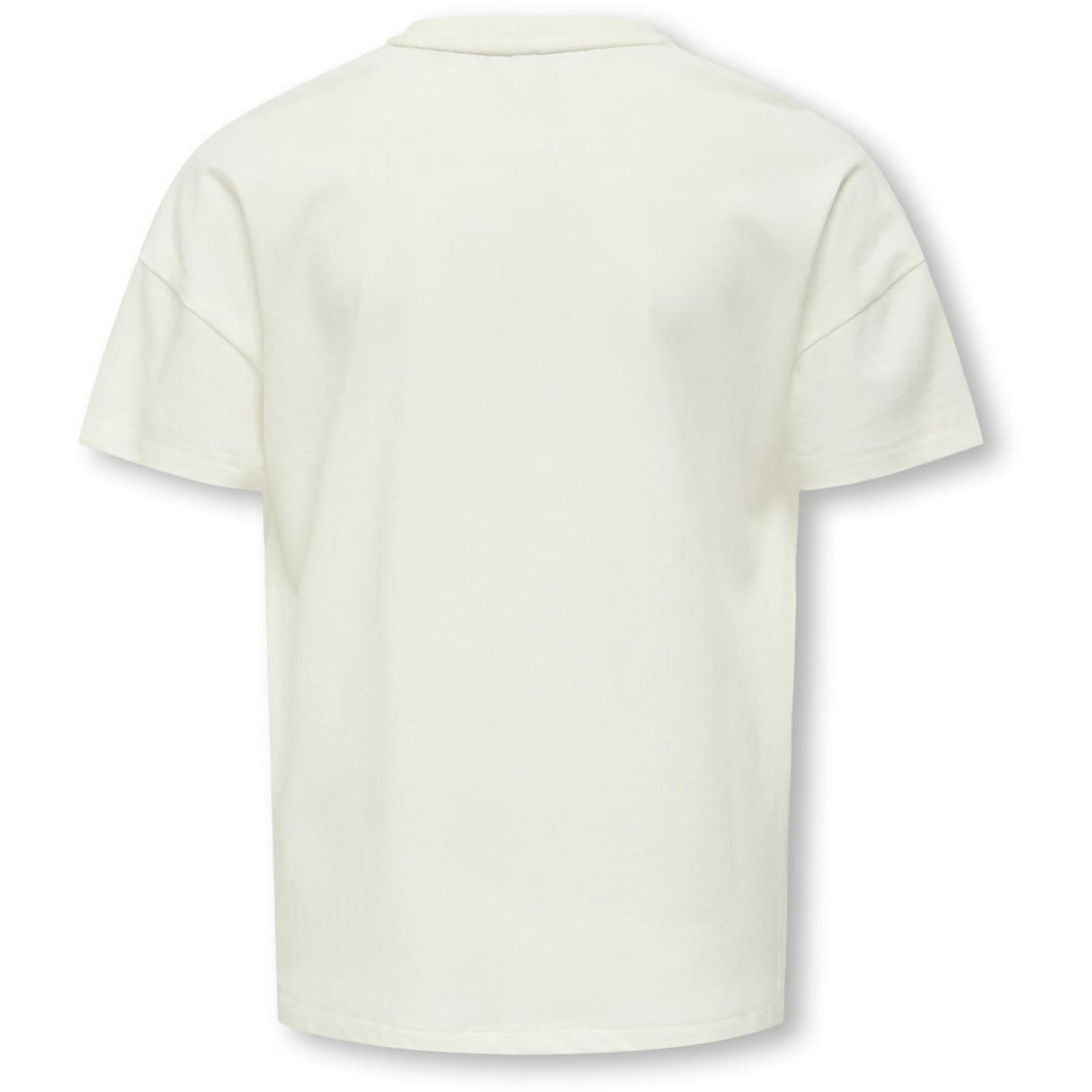 kids ONLY Cloud Dancer Bow Kogkate Life Ss O-Neck Pearl Topp Jrs