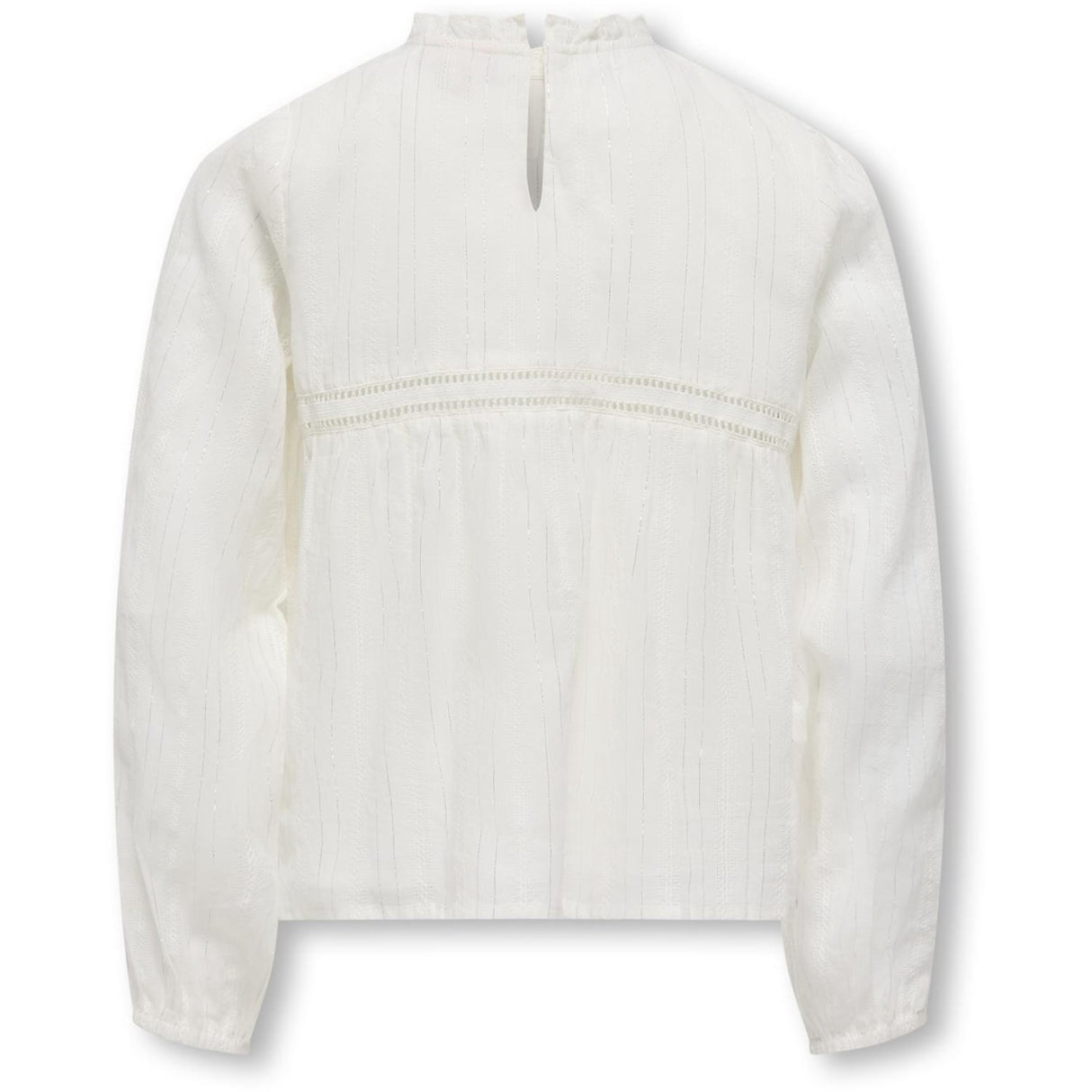 kids ONLY Cloud Dancer Lurex Kogrhea L/S Glitter Topp Wvn