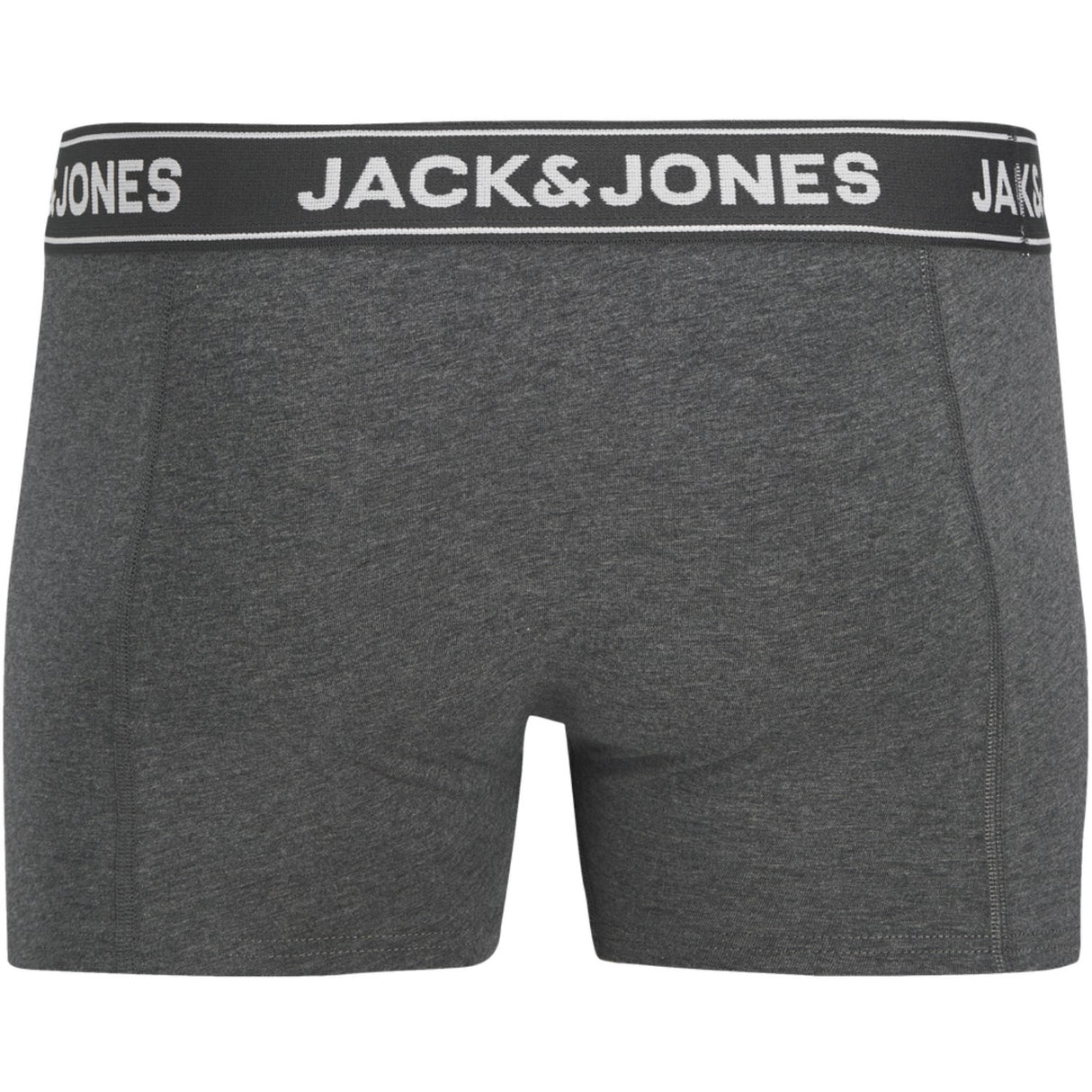 Jack & Jones Junior Dark Grey Melange Jacblack Friday Trunks 3 Pakke Jnr