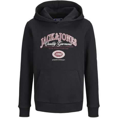 Jack & Jones Junior Black Jjari Branding Sweat Hette Jnr